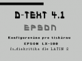 D-text v4-1 d-40 epson-lx-100 latin2 title.png